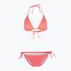 Дамски бански костюм от две части O'Neill Capri Bondey Bikini red simple stripe