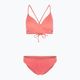 Дамски бански костюм от две части O'Neill Baay Maoi Bikini red simple stripe 5