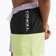 Мъжки къси панталони за плуване O'Neill Wilder Colorblock 16'' sunny lime color block 5