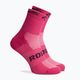 Rogelli дамски чорапи за колоездене RCS-15 розови