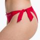 Tommy Hilfiger Side Tie Cheeky долнище на бански костюм червено 7