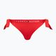 Tommy Hilfiger Side Tie Cheeky долнище на бански костюм червено