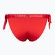 Tommy Hilfiger Side Tie Cheeky долнище на бански костюм червено 2