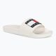 Джапанки Tommy Jeans Flag Pool Slide Ess ecru за жени