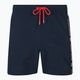 Мъжки къси панталони за плуване Tommy Jeans SF Medium Drawstring Side Tape dark night navy