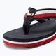 Tommy Hilfiger дамски джапанки Corporate Beach Sandal червено бяло синьо 7