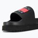 Tommy Jeans дамски Elevated Flatform Slide черен 8