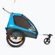 Ремарке за велосипеди Thule Coaster XT + количка синьо 10101806 2