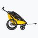 Ремарке за велосипед с една седалка Thule Chariot Sport 1 жълто 10201022 2