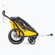 Thule Chariot Sport двойно ремарке за велосипед жълто 10201024 2