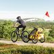 Thule Chariot Sport двойно ремарке за велосипед жълто 10201024 7