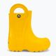 Crocs Дръжка дъждовна обувка за деца жълта 2