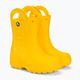 Crocs Дръжка дъждовна обувка за деца жълта 4