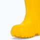 Crocs Дръжка дъждовна обувка за деца жълта 8