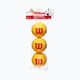 Детски топки за тенис Wilson Starter Tour Foam Tball 3 бр. жълти WRZ258900