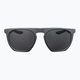 Слънчеви очила Nike Flatspot P матово черно/сребристо сиво с поляризирани лещи 5