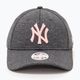 New Era Female League Essential 9Forty New York Yankees шапка сива 2