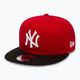 New Era Colour Block 9Fifty New York Yankees шапка червена 4