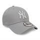 New Era League Essential 39Thirty New York Yankees шапка сива