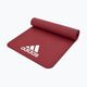 adidas тренировъчна постелка червена ADMT-11014RD 7