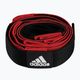 Колан за упражнения adidas черен/червен ADTB-10608