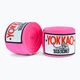 YOKKAO боксови превръзки розови HW-2-8