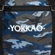 YOKKAO Кабриолетна камуфлажна спортна чанта синя/черна BAG-2-B 4