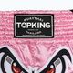 Топ King Кикбокс тренировъчни шорти розови 3