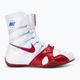 Боксови обувки Nike Hyperko MP бяло/червено 2