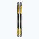 K2 Wayback 84 сиво-жълти ски за каране 10G0203.101.1 9