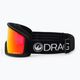 Ски очила Dragon DX3 OTG Black red 4