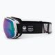 Ски очила Dragon X2S черно-бели 40455-160 5