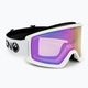 Ски очила DRAGON L DX3 OTG бели/луминесцентни розови йони