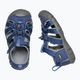 Детски сандали за трекинг KEEN Seacamp II CNX blue depths/gargoyole 10