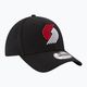 New Era NBA The League Portland Trail Blazers шапка черна
