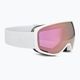 Ски очила Atomic Revent HD white/pink copper