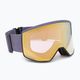 Ски очила Atomic Four Pro HD Photo тъмно лилаво/амбурово златно 2