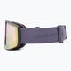 Ски очила Atomic Four Pro HD Photo тъмно лилаво/амбурово златно 5