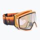 Ски очила Atomic Four Pro HD Photo черни/оранжеви/три/амбер златни