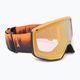 Ски очила Atomic Four Pro HD Photo черни/оранжеви/три/амбер златни 2
