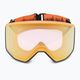 Ски очила Atomic Four Pro HD Photo черни/оранжеви/три/амбер златни 3