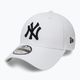 New Era League Essential 9Forty New York Yankees шапка бяла 3