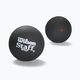 Wilson Staff Squash 2 топки Red Dot черни WRT617700+ 2