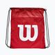 Спортна чанта Wilson Cinch червена WRZ877799