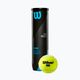 Топки за тенис Wilson Tour Premier All Ct 4 бр. жълти WRT119400