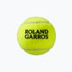 Wilson Roland Garros Clay Ct топки за тенис 3 бр. жълти WRT125000 4