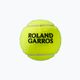 Wilson Roland Garros Clay Ct топки за тенис 4 бр. жълти WRT115000 4