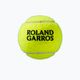 Wilson Roland Garros All Ct 4 Ball топки за тенис 2Pk 8 бр. жълти WRT116402 3