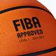 Wilson баскетболна топка EVO NXT Fiba Game Ball orange размер 7 5