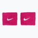 Nike Swoosh гривни 2 бр. тъмно розово NNN04-639 2